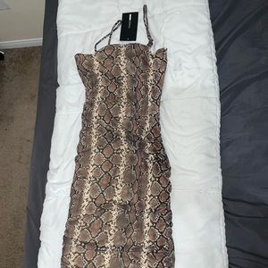 Snake Print, Size S, Never worn